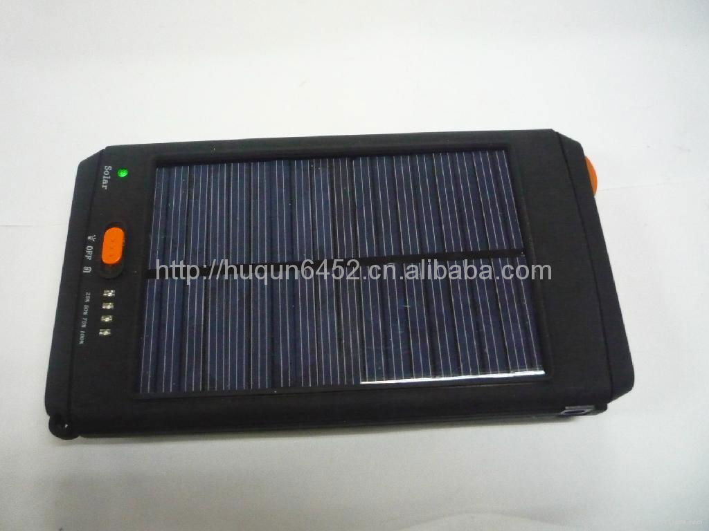 太阳能电脑手机充电器支持iphone ipad bd104L 2