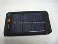 Solar cell phone chargers computer support iphone ipad bd104L 2