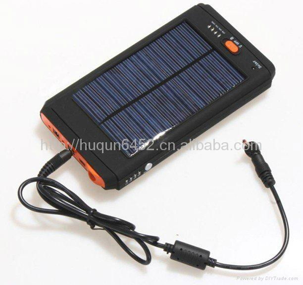 太阳能电脑手机充电器支持iphone ipad bd104L 3