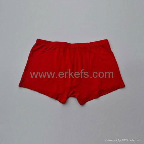 Red Comfortable Underwear 