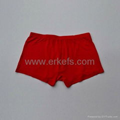 Red Comfortable Underwear 