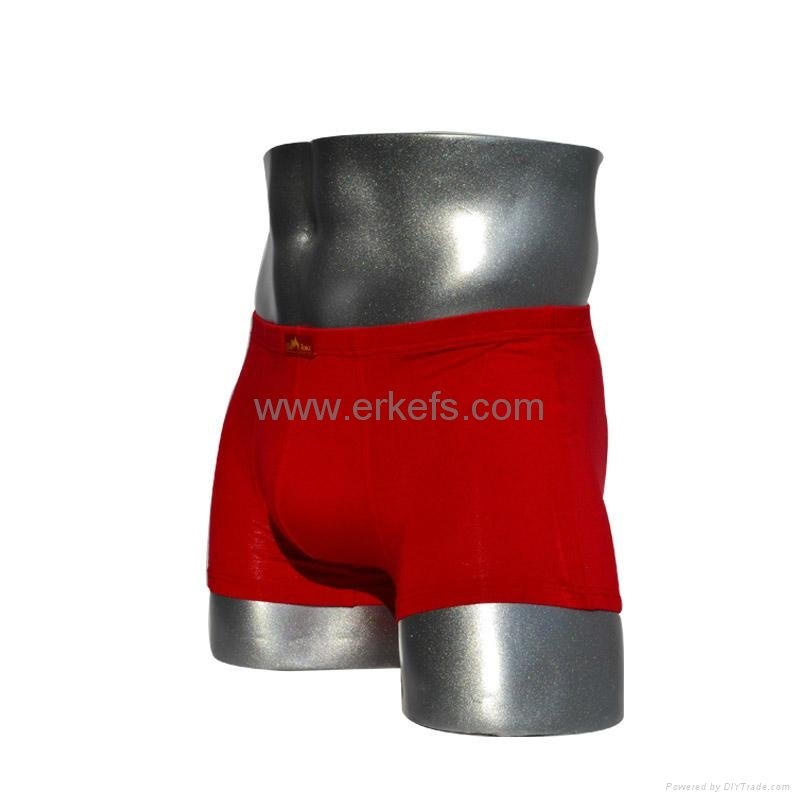 Red Comfortable Underwear  4