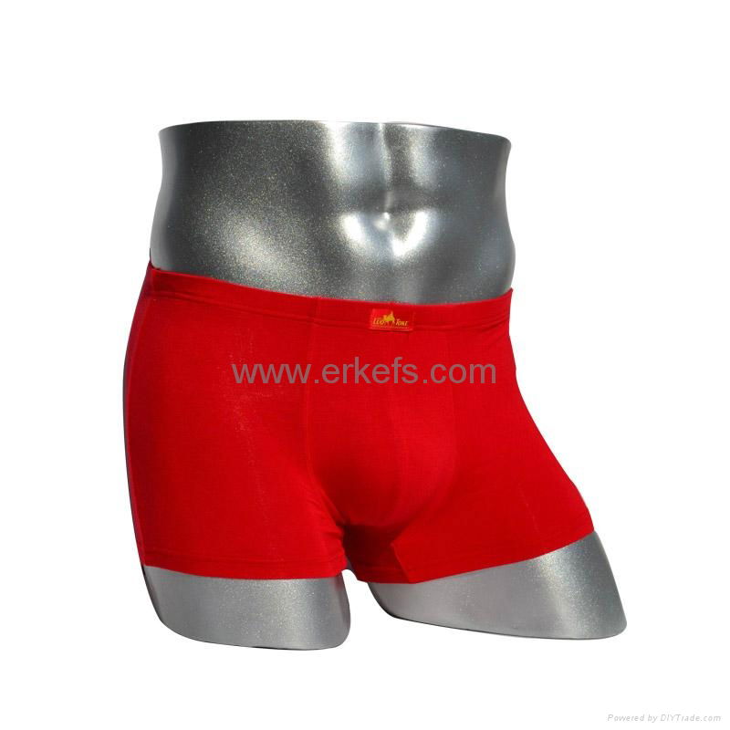 Red Comfortable Underwear  5
