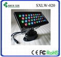36x1w led wall washer