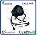 36pcs x 1w Waterproof LED par stage