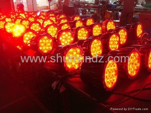 36pcs x 1w Waterproof LED par stage lighting sales promotion 3