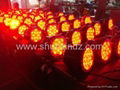 36pcs x 1w Waterproof LED par stage lighting sales promotion 3