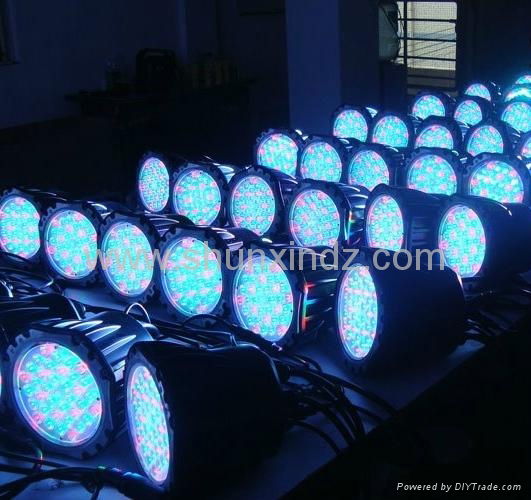 36pcs x 1w Waterproof LED par stage lighting sales promotion 4