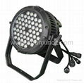 high power 54pcs 3w LED waterproof par