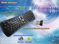 Wholesale NEW ARRIVAL 2.4GHz Wireless Mouse Keyboard USB Receiver Combos 1