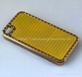 NEW Arrival 50pcs/lot-4 color non-slip and drop, scratch call phone case  2