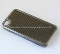 NEW Arrival 50pcs/lot-4 color non-slip and drop, scratch call phone case  3