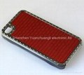 NEW Arrival 50pcs/lot-4 color non-slip and drop, scratch call phone case  4