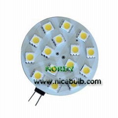 G4 bulb 15SMD5050 2.5W Light LED 2 pins