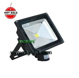 PIR led flood light 30W AC96-265V IP65 led outdoor flood lamp