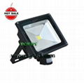 PIR led flood light 30W AC96-265V IP65