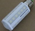 7W led corn light 41pcs 5050SMD with milky cover beautiful look 3