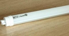 T8 led tube 18W 1200mm with aluminum and milky cover 3 years warranty