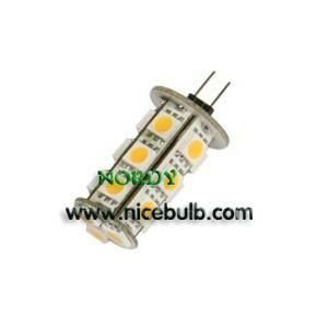 LED G4 Light 13SMD5050 2.5W corn light back-pins cabinet bulb 2