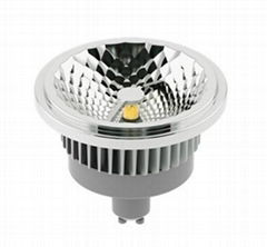 15W Cree Led GU10 PAR spot light for shop