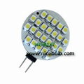 G4 bulb 15SMD5050 2.5W Light LED 2 pins crystal lamp 3