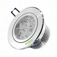 High Power LED down lamp 12*1W 1100 Lumens recessed Ceiling Light  5