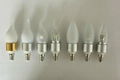 Led Candle Bulb E14 6W High Power led milky cover for chandelier lighting 2