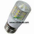 Mini LED Corn Lamp E27 B22 3.8W 24PCS 5050SMD corn bulb with cover 2