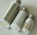 Mini LED Corn Lamp E27 B22 3.8W 24PCS 5050SMD corn bulb with cover 4