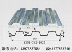 YX50-342-1025樓承板