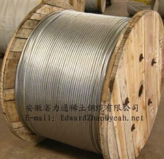 galvanized steel wire strand