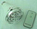LED Remote Control Rechargeable Emergency Lamp