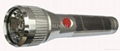 Solar Aluminum Flashlight 1