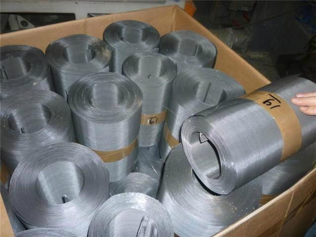 stainless steel woven wire mesh