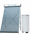 2011 latest product High quality Split pressurized solar water heater 1