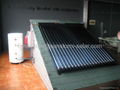 2011 latest product High quality Split pressurized solar water heater 2