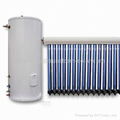 2011 latest product High quality Split pressurized solar water heater 3