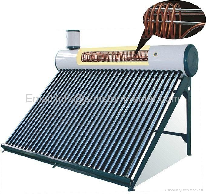 SELL WELL High efficiency and low price Pressurized solar water heater