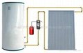 flat plate solar water heater system 1