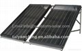 flat plate solar water heater system 2