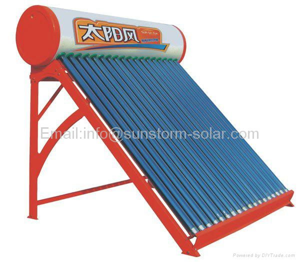 2011 Canton fair sell well solar water heater