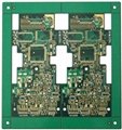 4-Layer PCB with OSP Surface Finishing 1
