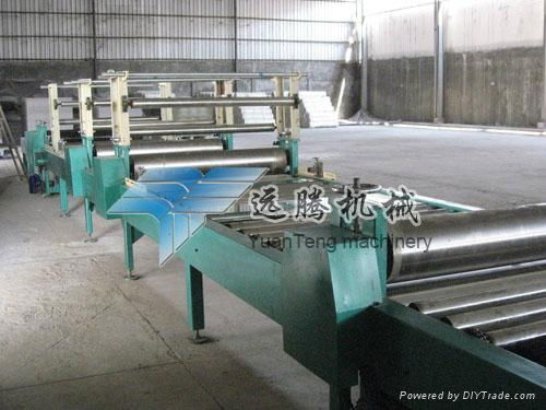 Glass magnesium board production equipment 3