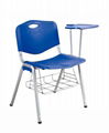 plastic steel student training chair 1