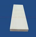 Primed Finger Joint wood Moulding for decoration 