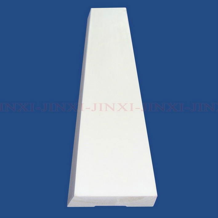 Primed Finger Joint wood Moulding for decoration  4