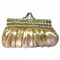 Leather evening bag 1