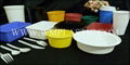 pp plastic disposable tableware 2