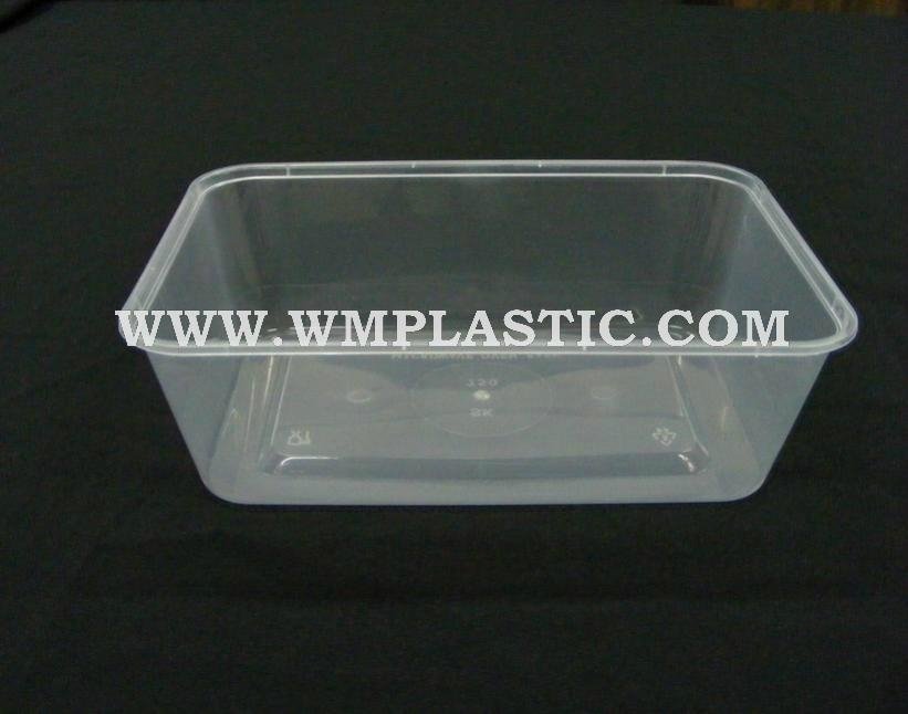 pp plastic disposable tableware 4