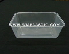 microwaveable takeaway pp food